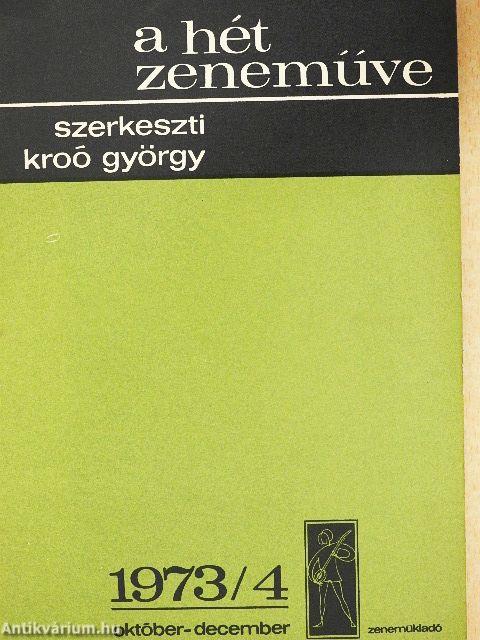 A hét zeneműve 1973/4.