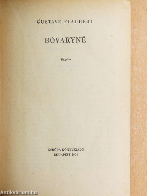Bovaryné