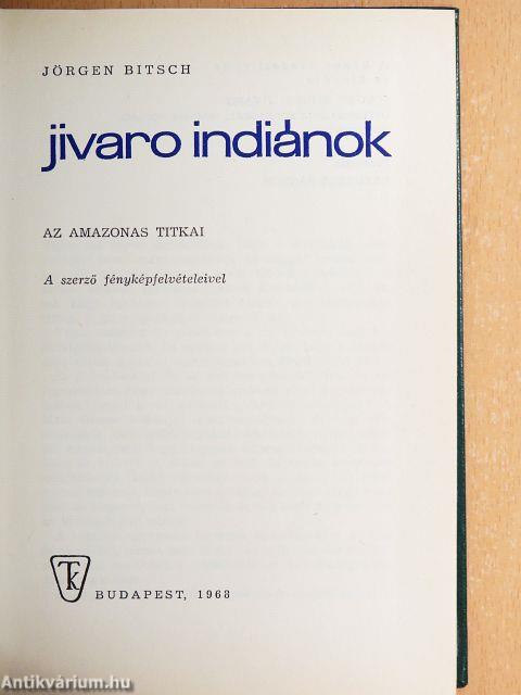 Jivaro indiánok