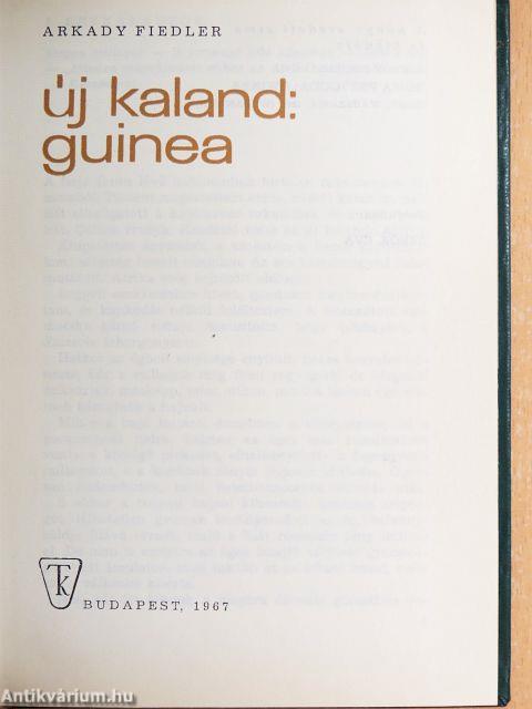 Új kaland: Guinea