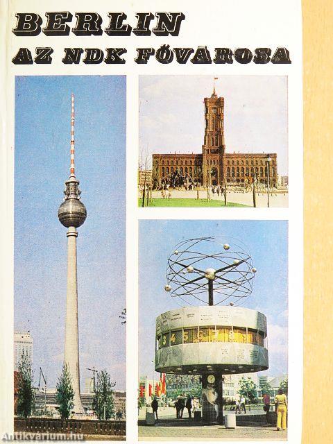 Berlin, az NDK fővárosa