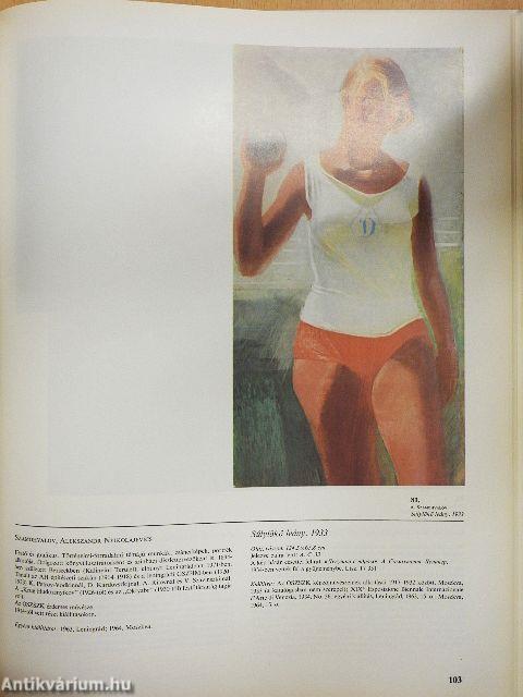 Szovjet festészet a moszkvai Tretyakov Képtárban