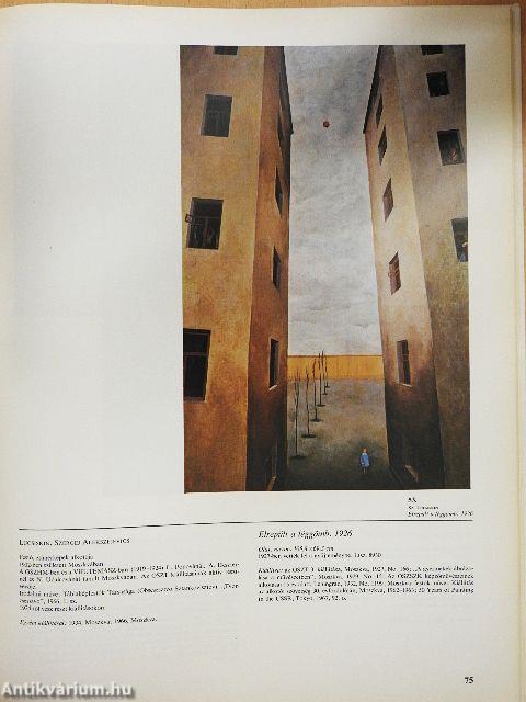 Szovjet festészet a moszkvai Tretyakov Képtárban