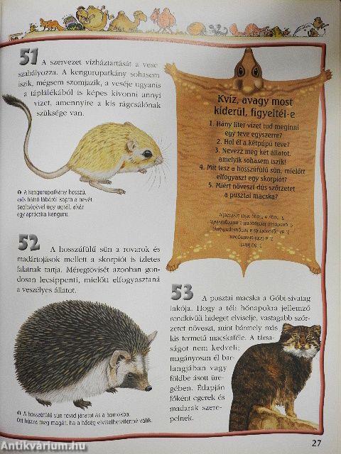 Emlősök