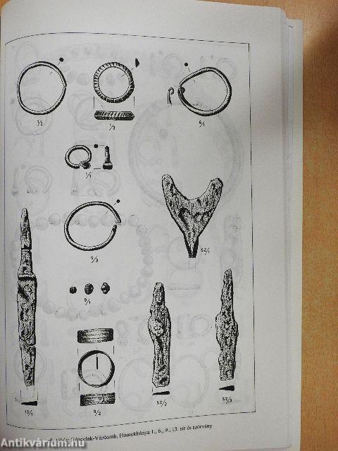 Vas megye 10-12. századi sír- és kincsleletei
