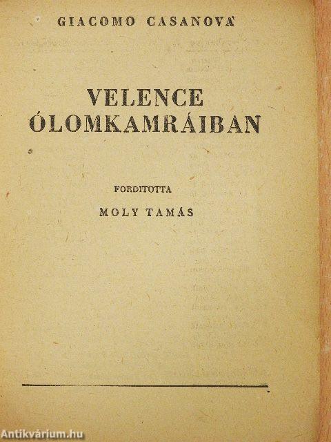 Velence ólomkamráiban