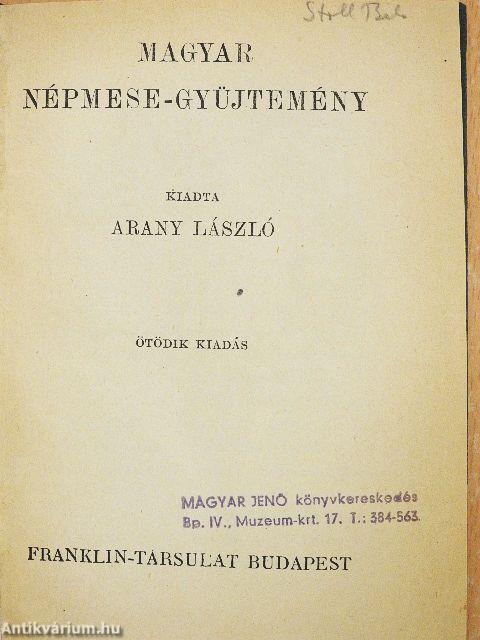Magyar népmese-gyüjtemény