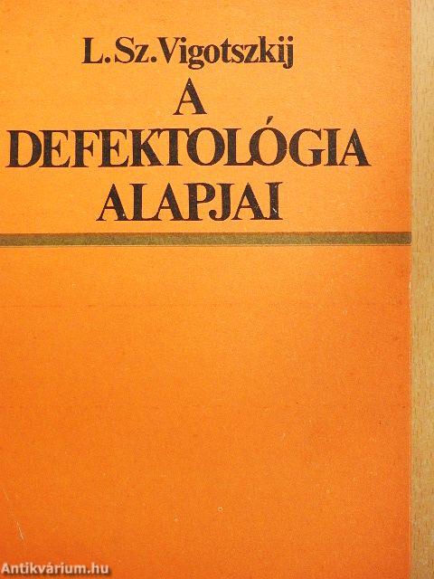 A defektológia alapjai