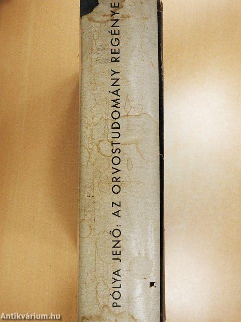 Az orvostudomány regénye