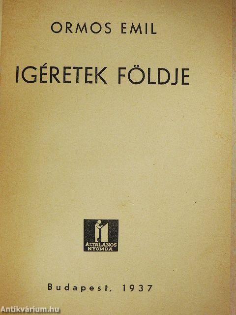 Igéretek földje