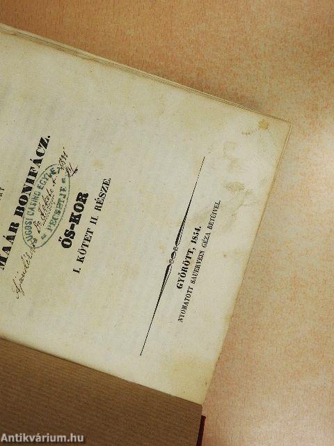 Egyetemes történelem I/2. (töredék)