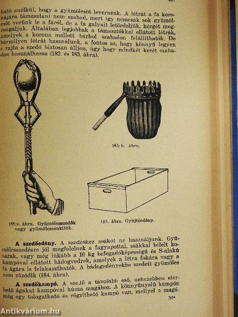 A gyümölcstermesztés kézikönyve
