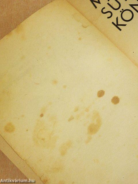 Mézes sütemények könyve