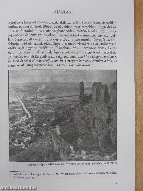 Az 1956-os forradalom és szabadságharc Sümegen és a sümegi járásban