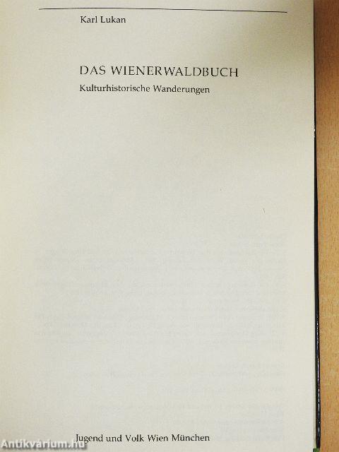 Das Wienerwaldbuch