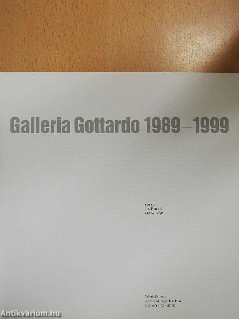 Galleria Gottardo 1989-1999