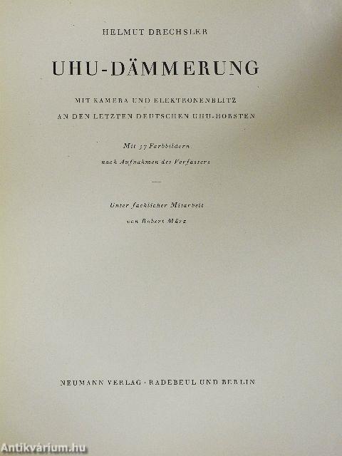 Uhu-Dämmerung
