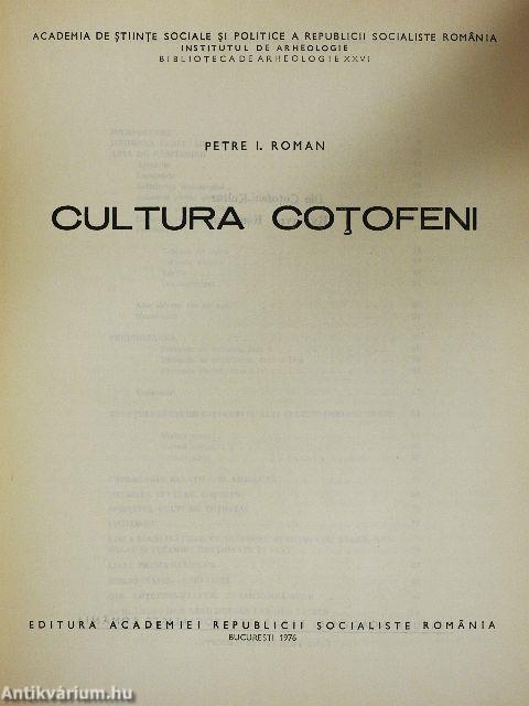 Cultura cotofeni