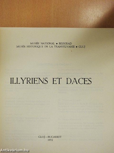 Illiri si Daci