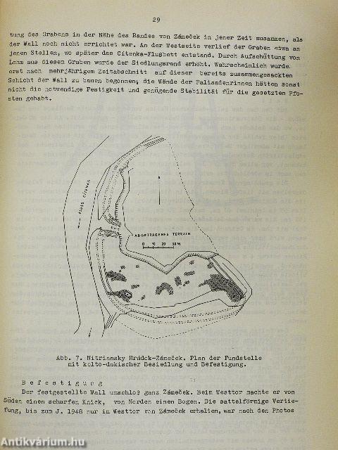 Nitriansky hrádok-Zámecek Band I/1-2.