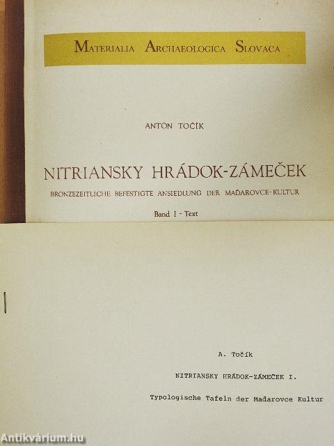 Nitriansky hrádok-Zámecek Band I/1-2.