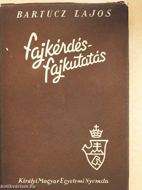 Fajkérdés-fajkutatás