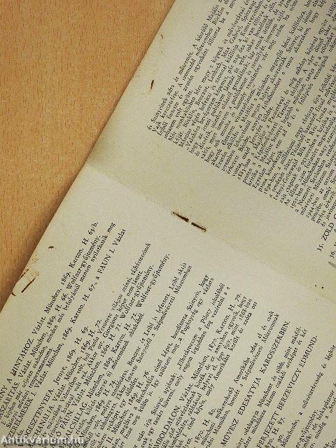 Szinyei Merse Pál műveiből rendezett emlékkiálítás katalógusa