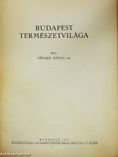 Budapest természetvilága