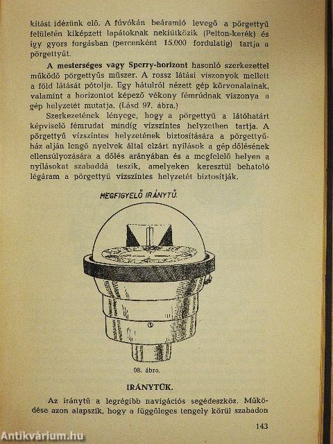 A sportrepülő könyve