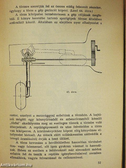 A sportrepülő könyve