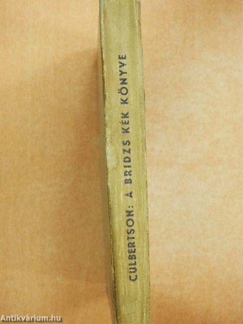 A kontrakt bridzs kék könyve