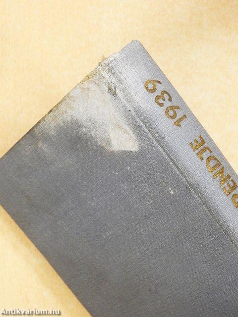 Az utca rendje 1939.