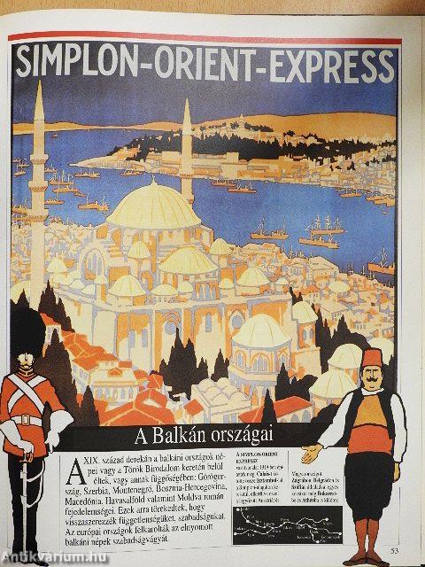 A megváltozó Európa képe