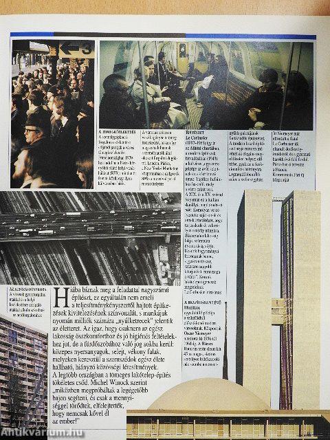 A modern századvég, amiben élünk