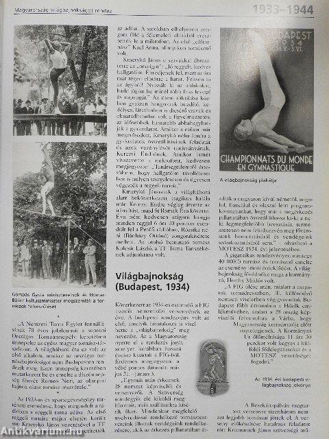 A Magyar Tornasport Krónikája