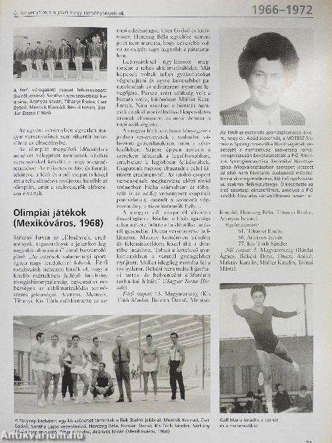 A Magyar Tornasport Krónikája