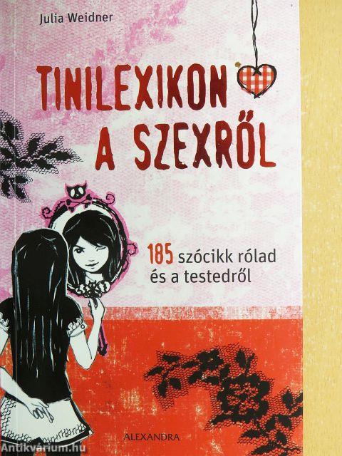 Tinilexikon a szexről