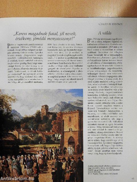 Magánélet Napóleon korában