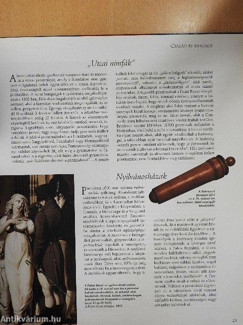 Magánélet Napóleon korában