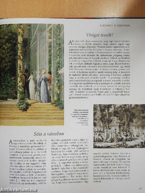 Magánélet Napóleon korában