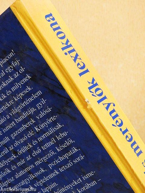 Gyilkosok és merénylők lexikona