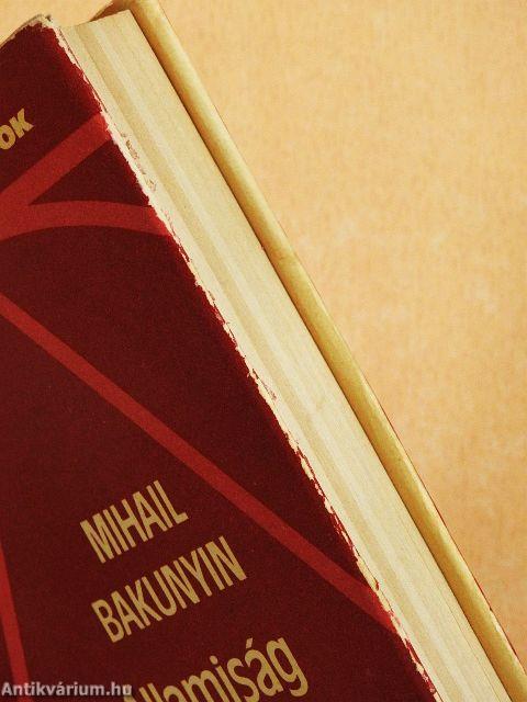 Államiság és anarchia