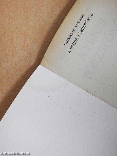 A fehér törzsfőnök