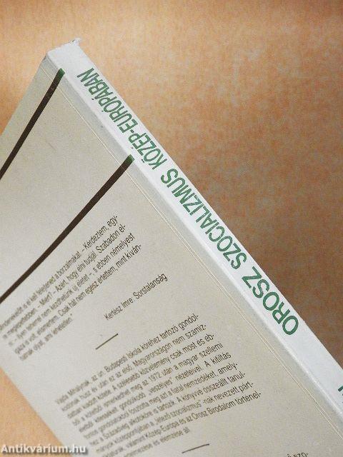 Orosz szocializmus Közép-Európában