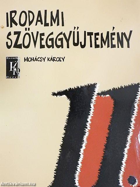Irodalmi szöveggyűjtemény 11.