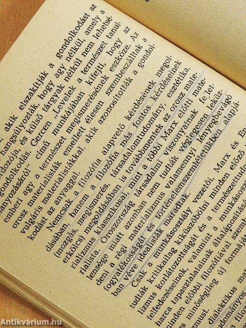 Az anyag elsődlegessége és a tudat másodlagossága