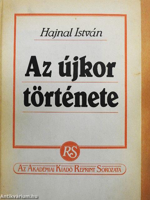 Az újkor története