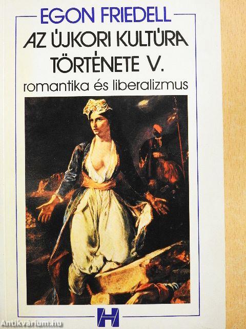 Az újkori kultúra története V.