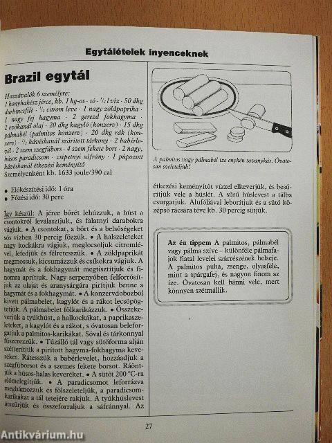 Príma egytálételek