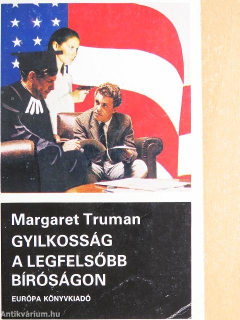 Gyilkosság a legfelsőbb bíróságon